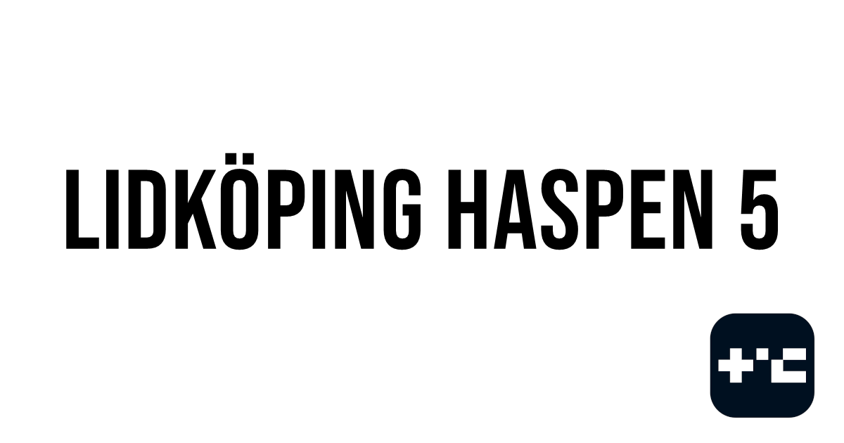 LIDKÖPING HASPEN 5 - Ejendomsrapport | TIC