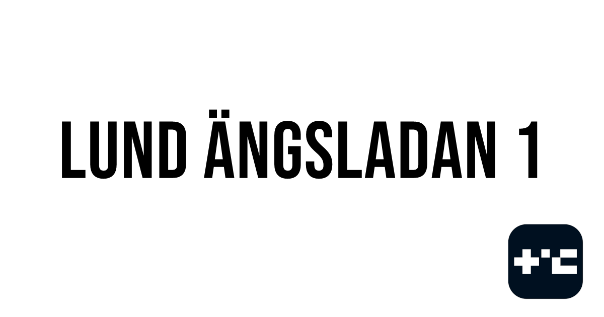 LUND ÄNGSLADAN 1 - Fastighetsrapport | TIC - The Intelligence Company