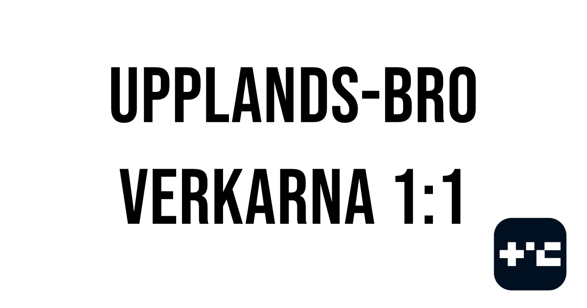 UPPLANDS-BRO VERKARNA 1:1 - Eiendomsrapport | TIC - The Intelligence ...