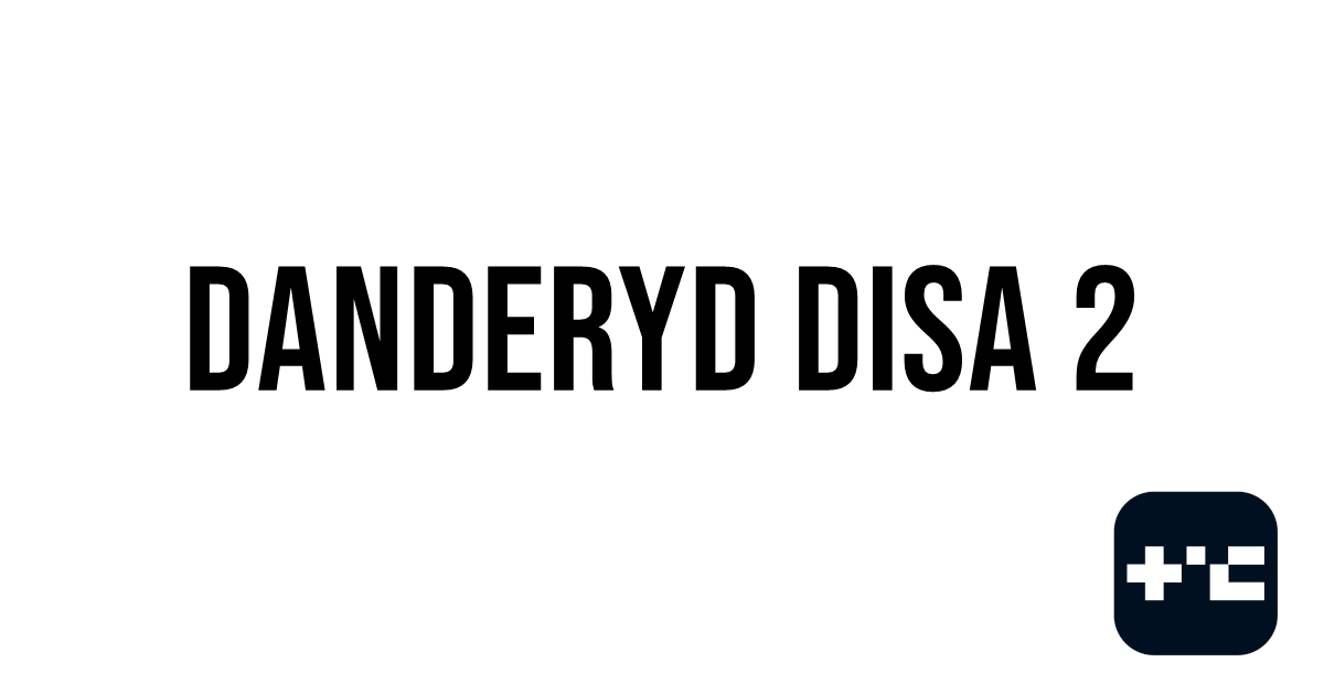 DANDERYD DISA 2 - Ejendomsrapport | TIC - The Intelligence Company