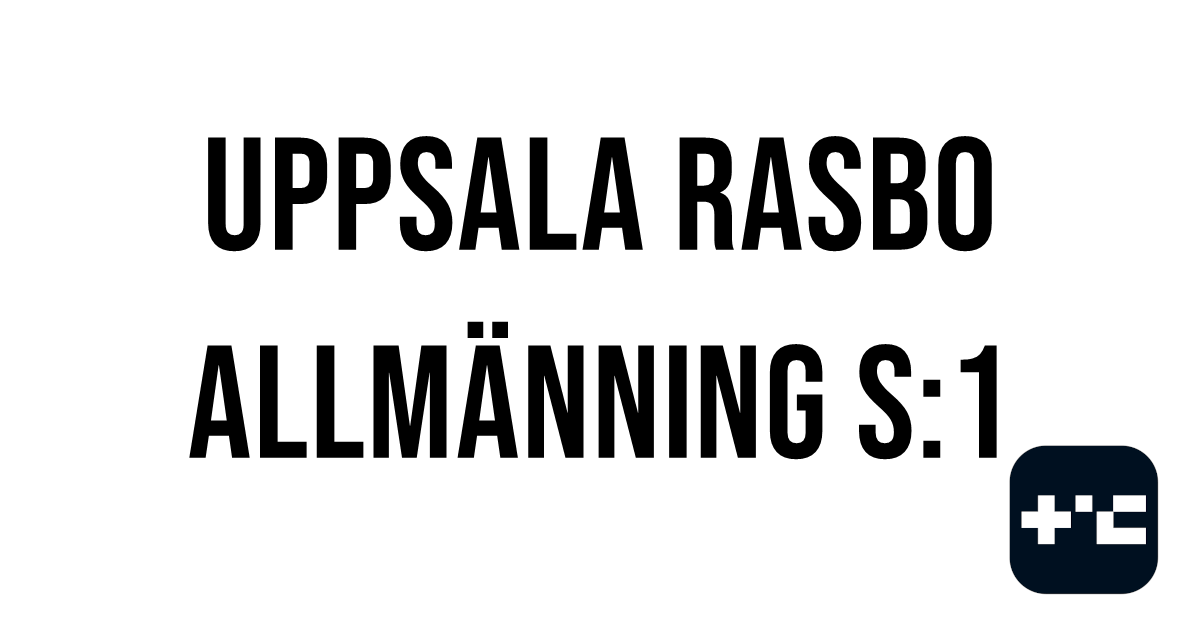 UPPSALA RASBO ALLMÄNNING s:1 - Fastighetsrapport | TIC - The ...