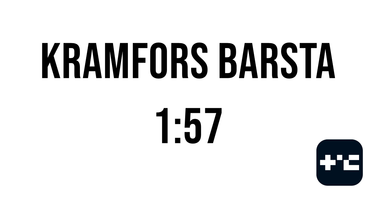 KRAMFORS BARSTA 1:57 - Fastighetsrapport | TIC - The Intelligence Company