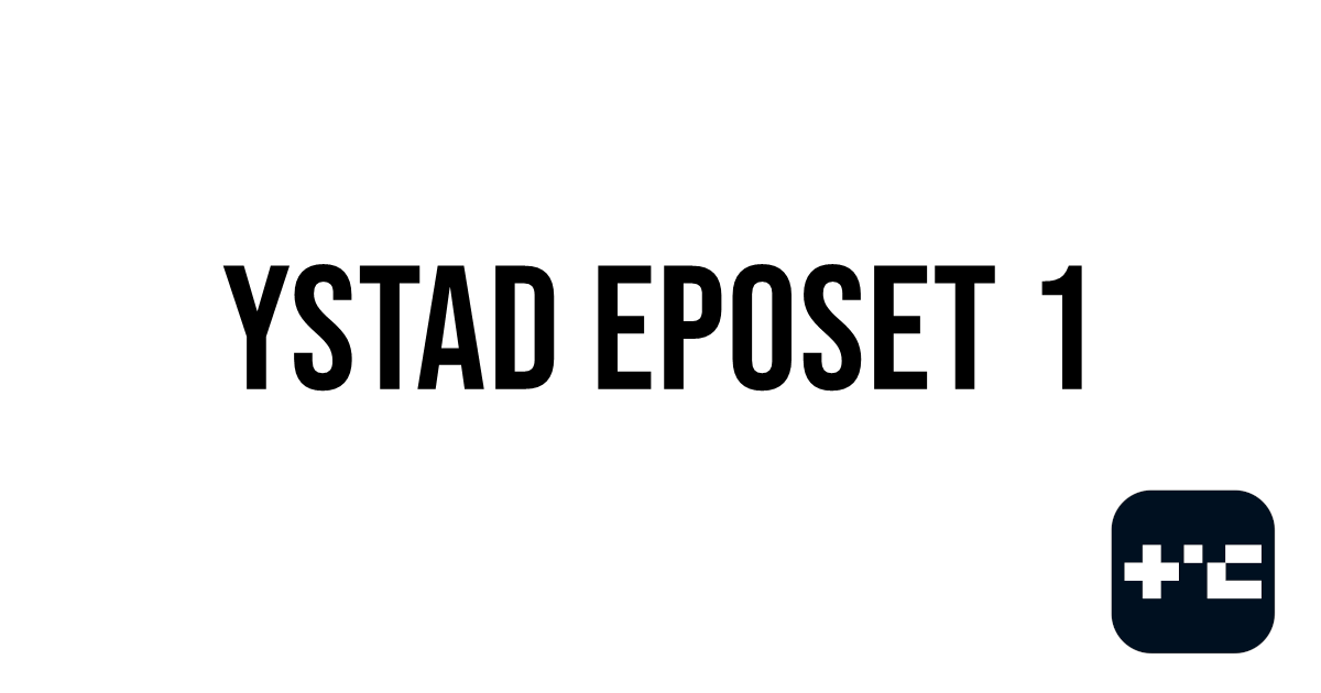 YSTAD EPOSET 1 - Fastighetsrapport | TIC - The Intelligence Company