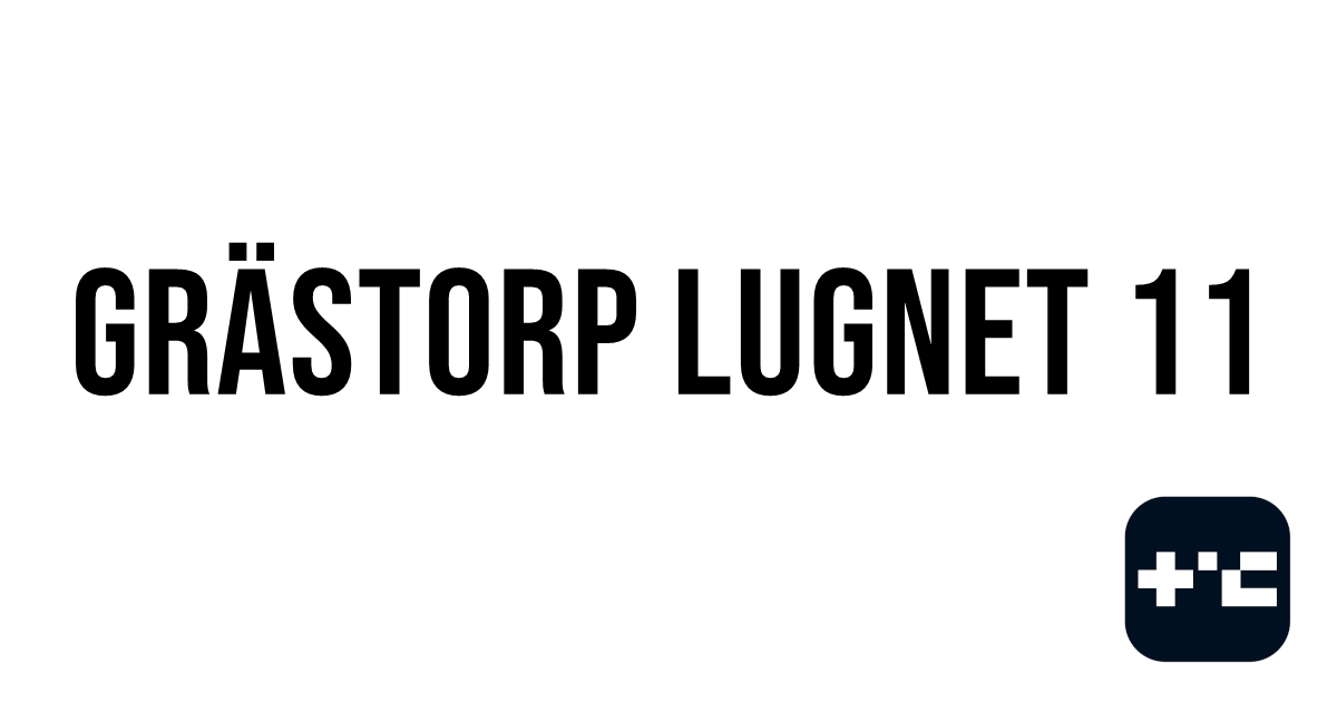 GRÄSTORP LUGNET 11 - Fastighetsrapport | TIC - The Intelligence Company