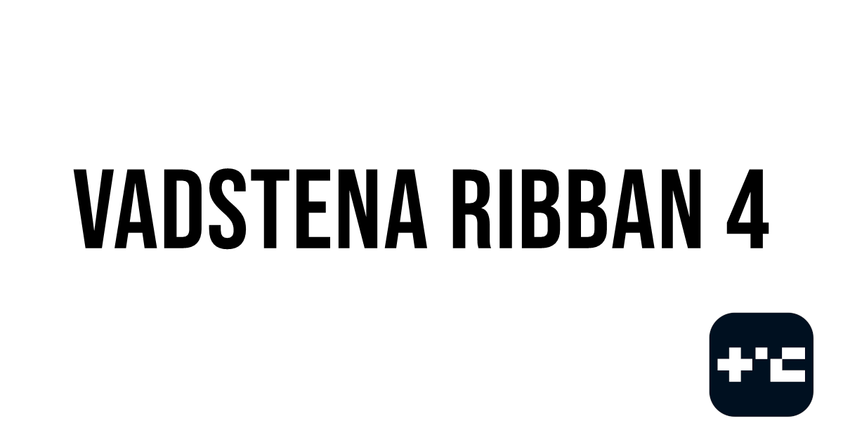 VADSTENA RIBBAN 4 - Fastighetsrapport | TIC - The Intelligence Company
