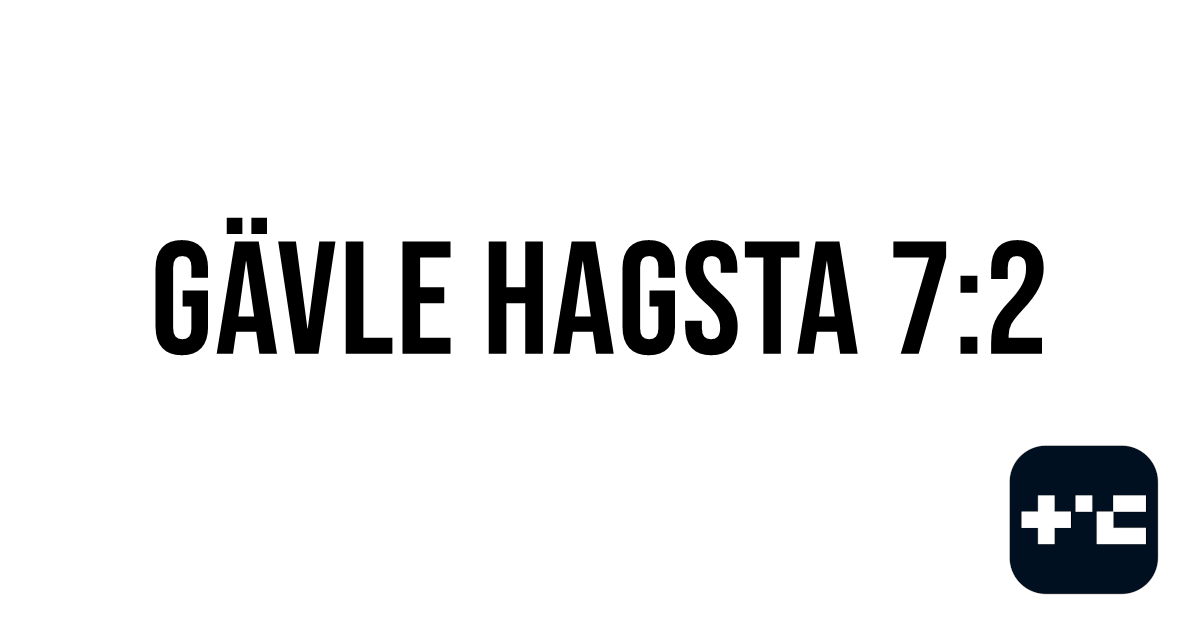 GÄVLE HAGSTA 7:2 - Fastighetsrapport | TIC - The Intelligence Company