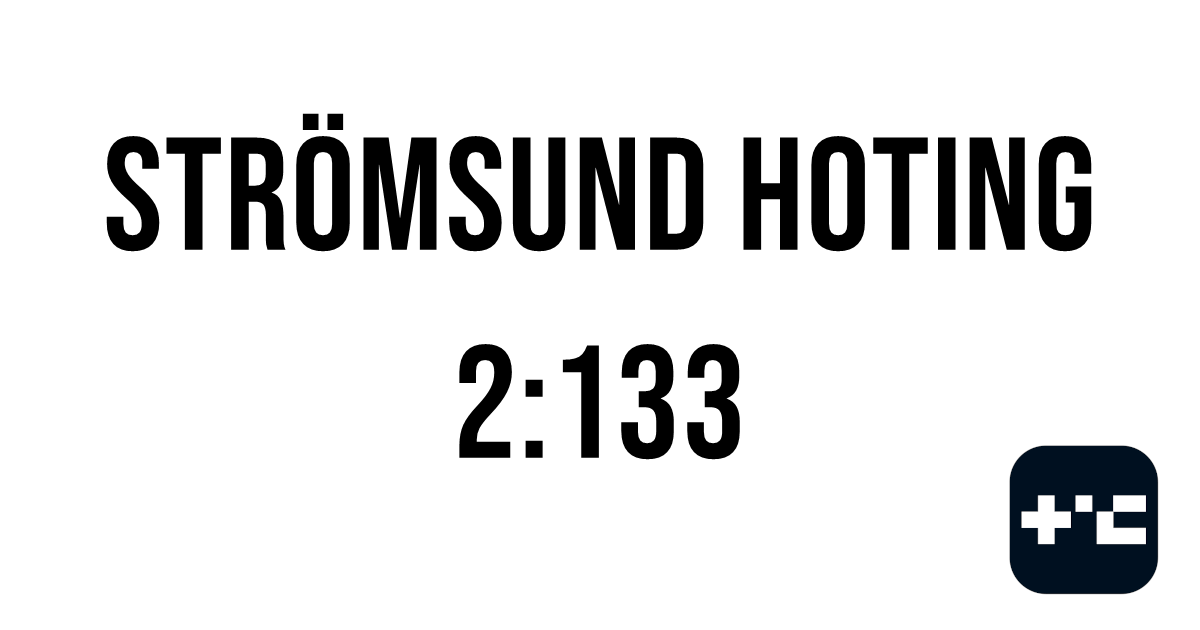 STRÖMSUND HOTING 2:133 - Fastighetsrapport | TIC - The Intelligence Company